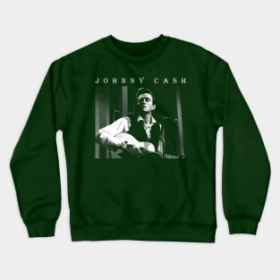 Nyindirprojekjohnny cash PNG Crewneck Sweatshirt